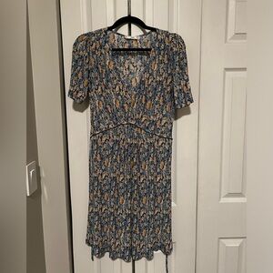 Mango Floral Dress
